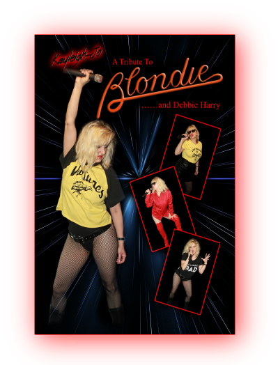 Blondie Poster 01